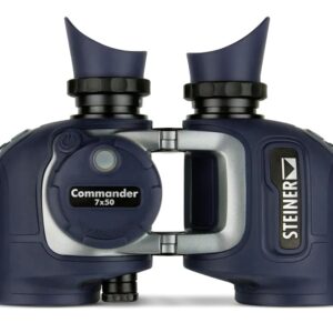 STEINER 2346 7X50 COMMANDER W/COMPASS