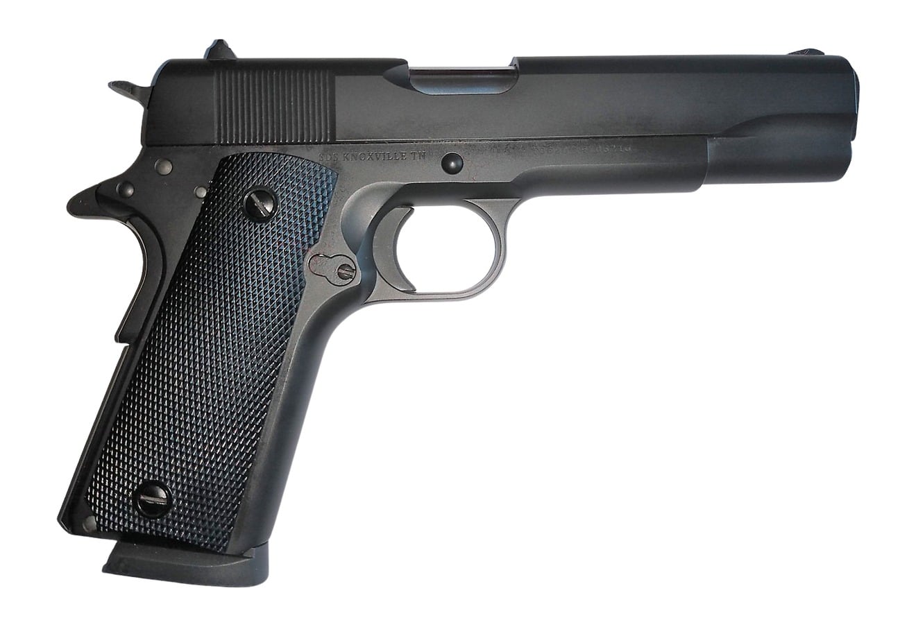 Tisas Arms 10100518 1911 45 ACP 7+1 5"