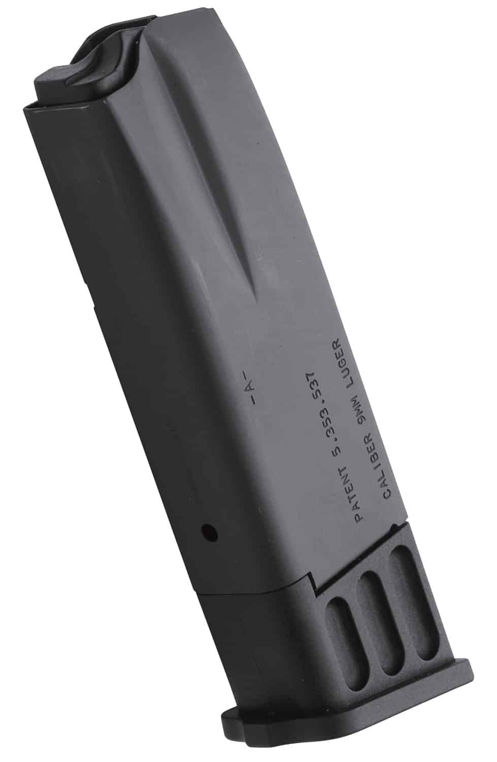 Browning 112050293 Hi-Power 13rd Double Stack 9mm Luger Black Steel
