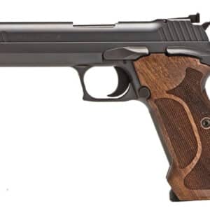 P210 Target 9MM 5" Black FS 8rd