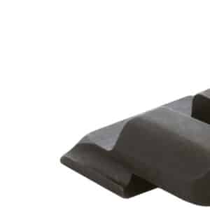 AmeriGlo SW433B Protector Sight Set for Smith & Wesson M&P  Green Tritium Orange Outline Front Sight-Black Serrated Rear Sight