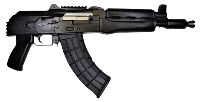 ZAST ZPAP92 AK Pist 7.62x39 10" 30rd