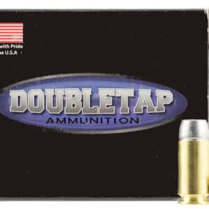 DoubleTap Ammunition 40200HC Hunter 40S&W 200gr Hard Cast Solid 20 Per Box/50 Case