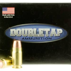 DoubleTap Ammunition 357S125BD Home Defense 357Sig 125gr Jacketed Hollow Point 20 Per Box/50 Case