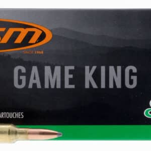 HSM 8MAUSER1N Game King 8mm Mauser 175 gr Pro Hunter 20 Per Box/ 20 Case
