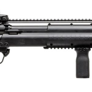 Kel-Tec KSG25BLK KSG 25 Black 12 Gauge 30.50" 3" 24+1 Black Rec/Barrel Black Polymer Fixed Stock & Grip