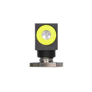 Night Fision GLK000001YGX Tritium Front Sight for Glock Green/Tritium Yellow Outline Glock 17/17L/19/22