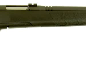 Savage Arms 96975 B.MAG 17 WSM 8+1 22" Matte Black Heavy Barrel, Matte Black Drilled & Tapped Carbon Steel Receiver, Matte Black Fixed Synthetic Stock, Right Hand