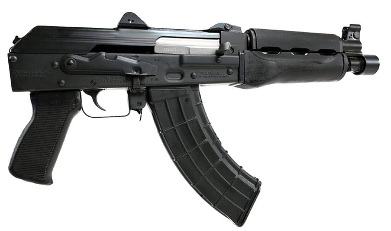 ZAST ZPAP92 AK Pist 7.62x39 10" 30rd