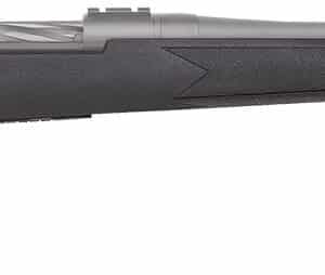 Mossberg 28007 Patriot Full Size 308 Win 5+1 22" Stainless Cerakote Fluted Barrel, Stainless Cerakote Receiver Drilled & Tapped, Black Fixed Synthetic Stock, Right Hand