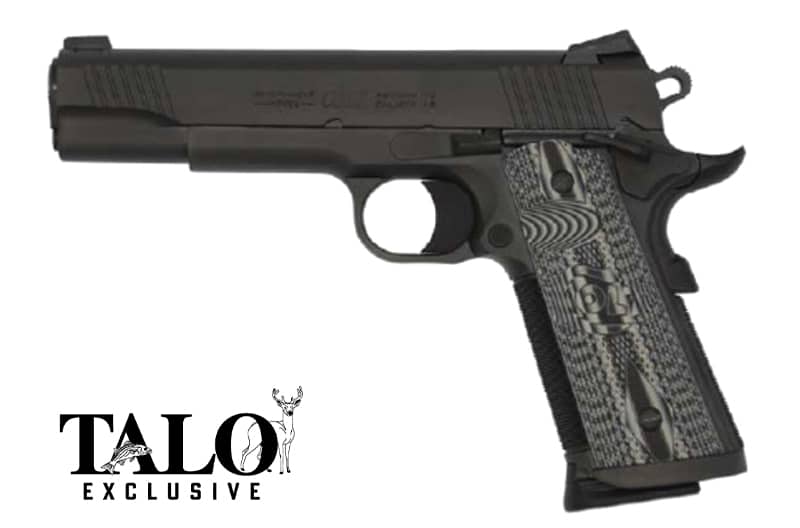 Combat Unit Govt., 45ACP, 5",Black,