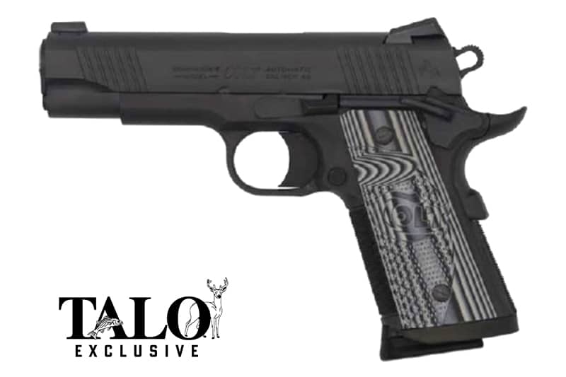 Concealed Carry Officers 45acp 4.25"