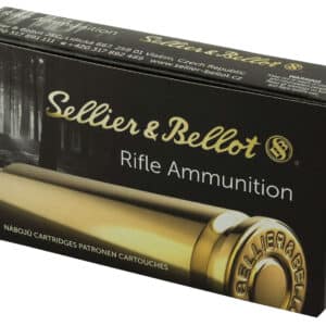 Sellier & Bellot SB308C Rifle 308Win 180gr Soft Point 20 Per Box/25 Case