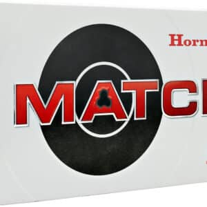 Hornady 82298 Match 8mm Mauser 196gr Boat Tail Hollow Point 20 Per Box/10 Cs