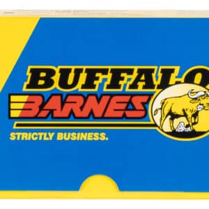 Buffalo Bore Ammunition 8F20 Buffalo-Barnes Strictly Business 45-70Gov 300gr Barnes TSX Flat Nose Lead Free 20 Per Box/12 Case
