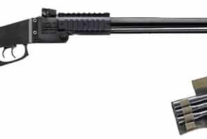M6 Combo Folding, 12Ga/22LR,18.5" Black