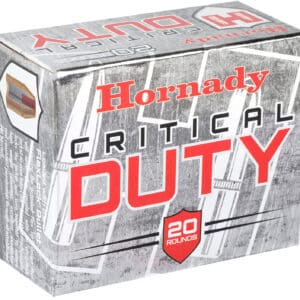 Hornady 90926 Critical Duty 45ACP+P 220gr Hornady FlexLock 20 Per Box/10 Case