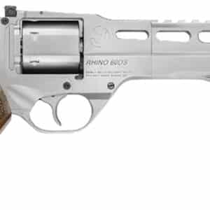 RHINO Rev.60DS 357Mag 6",Nic MoonClp 6Rd