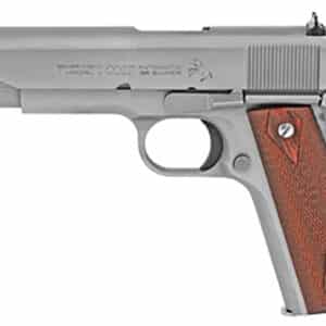 M1911A1 GI Classic Govt 38Super 5" SS 7r