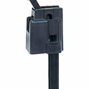 Maglula LU18B LULA Loader & Unloader Made of Polymer with Black Finish for 9mm Luger UZI SMG