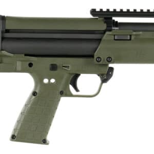 Kel-Tec KSGGRN KSG OD Green 12 Gauge 18.50" 3" 14+1 OD Green Rec/Barrel OD Green Polymer Fixed Stock & Grip