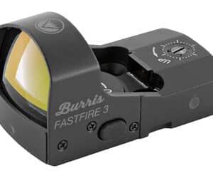 BURRIS FASTFIRE 3 W/MNT 3MOA MATT