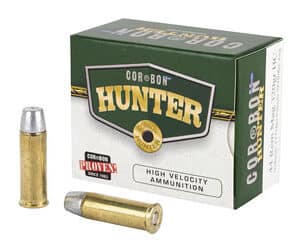 CORBON 44MAG 320GR HUNT HC 20/500