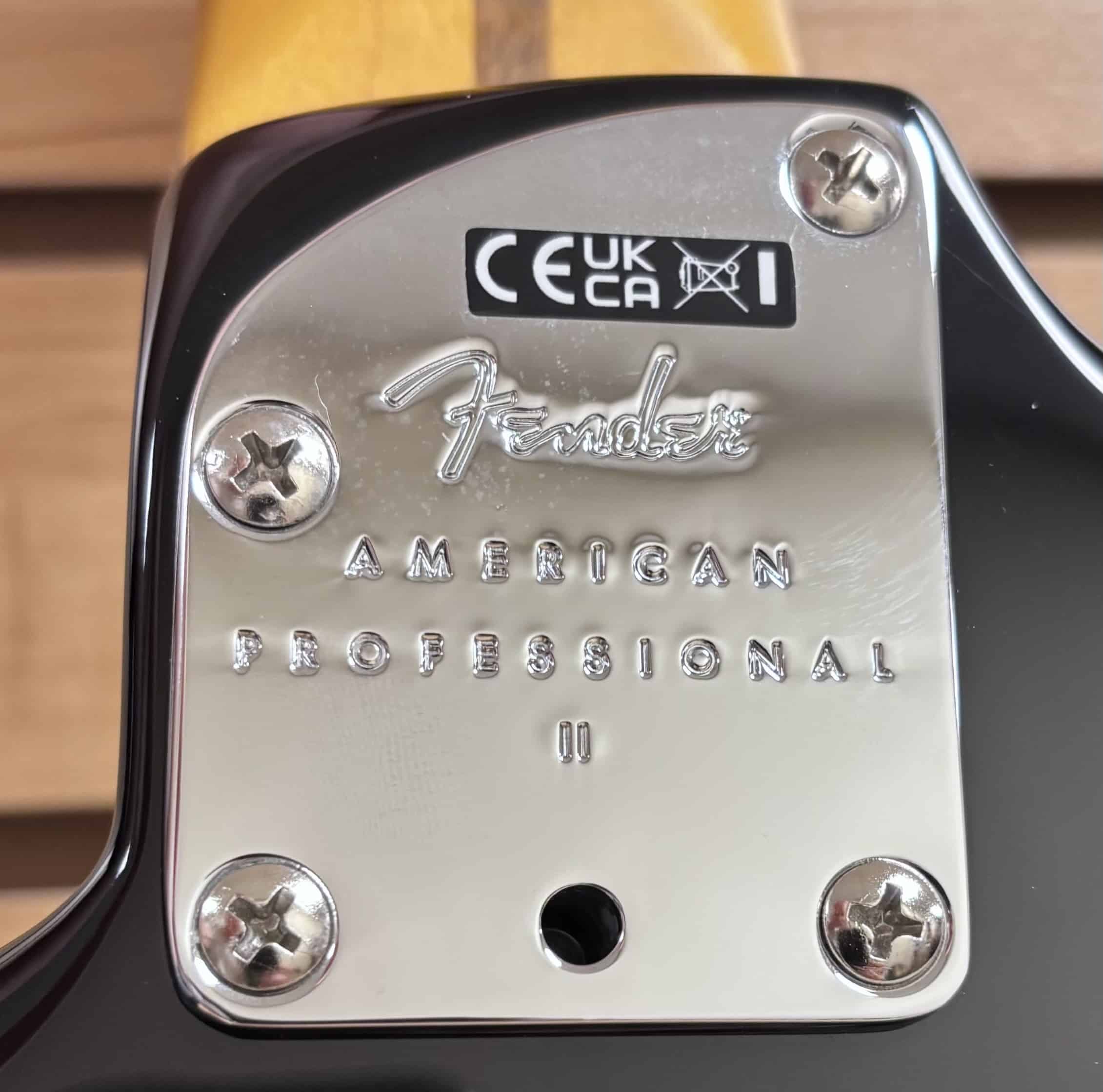 FENDER AMERICAN PROFESSIONAL II STRATOCASTER - Image 5