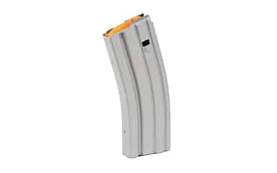 MAG DURAMAG 30RD 5.56 ALUM GRY