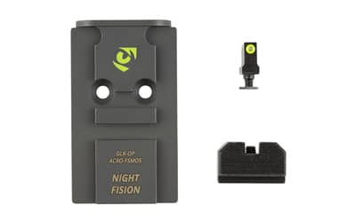 NF PLATE+NS ACRO FITS GLOCK FS MOS