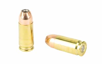 NOSLER ASP 9MM 147GR HG JHP 20/400 - Image 4