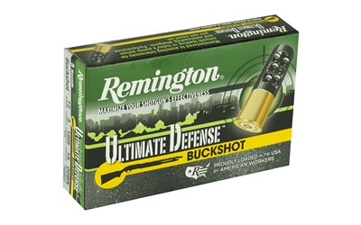 REM ULT DEF 12GA 3" OO BUCK 5/100 - Image 2