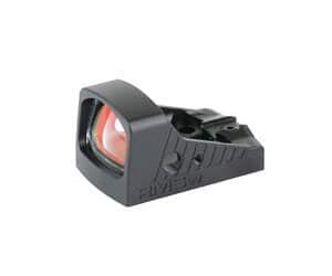 SHLDS RMSW GL WP MINI SGHT 8MOA BLK