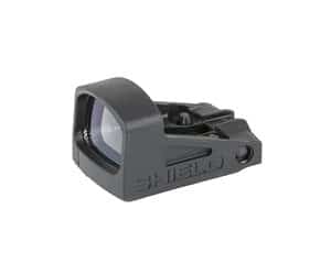 SHLDS SMS2 POLY 8MOA MINI SGHT BLK
