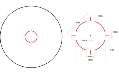 TRIJICON MRO HD RED DOT W/ LOW MOUNT - Image 4