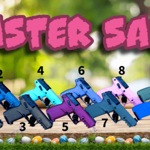 EASTER SALE KELTEC P-17 22LR CUSTOM COLORS $ 279.99