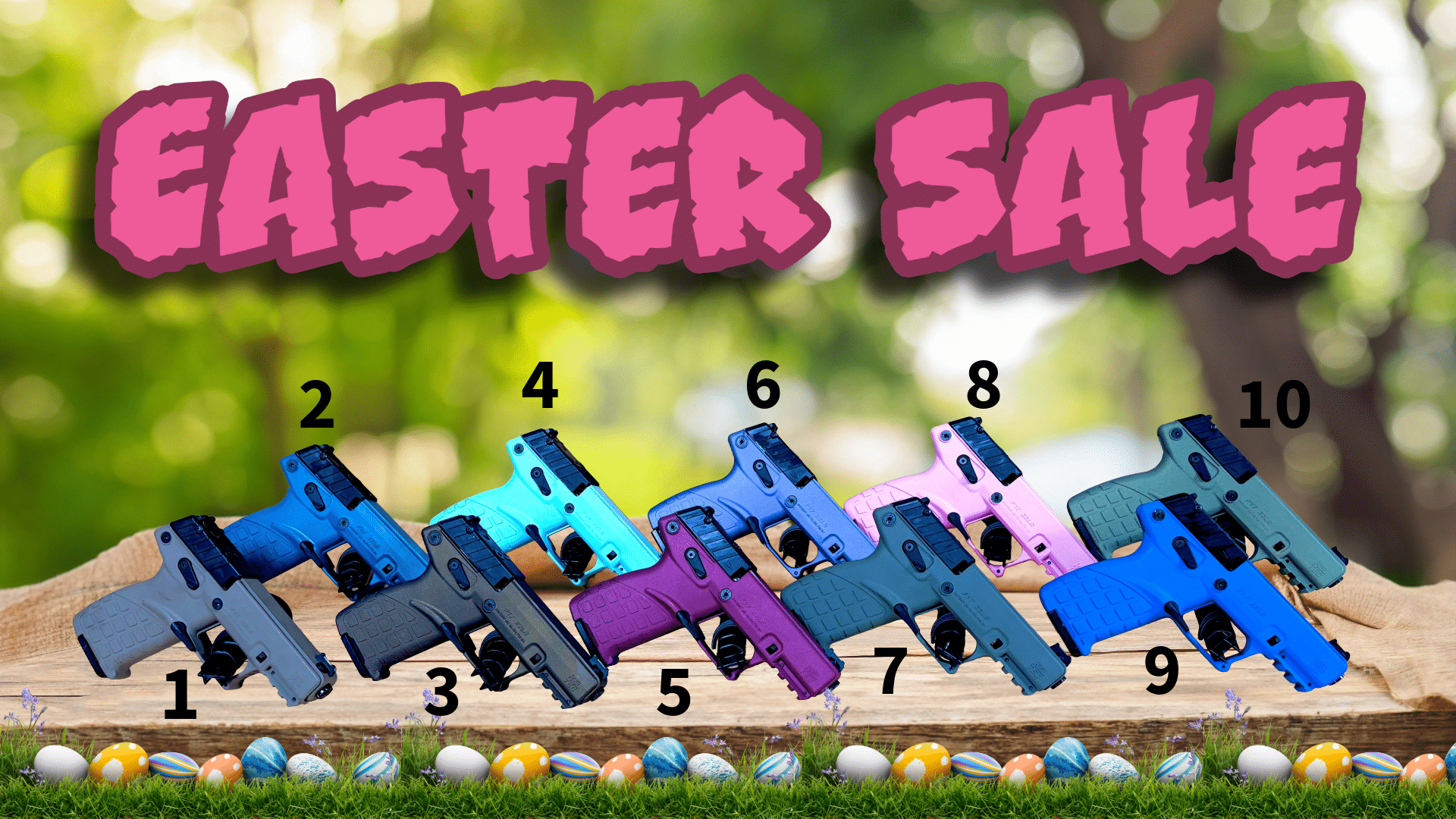 EASTER SALE KELTEC P-17 22LR CUSTOM COLORS $ 279.99