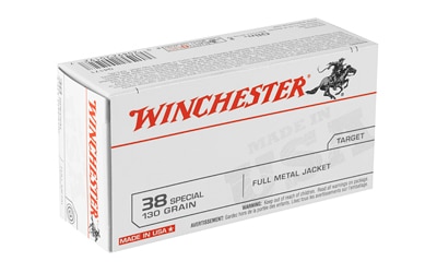 WIN USA 38SPL 130GR FMJ 50/500 - Image 2