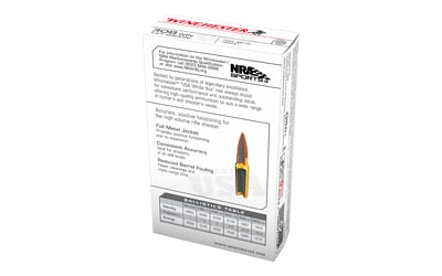 WIN USA TRGT 308WIN 147GR FMJ 20/200 - Image 2