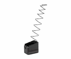 WARNE MAG EXT FOR GLK 19/23 +5/4 BLK