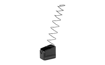 WARNE MAG EXT FOR GLK 19/23 +5/4 BLK