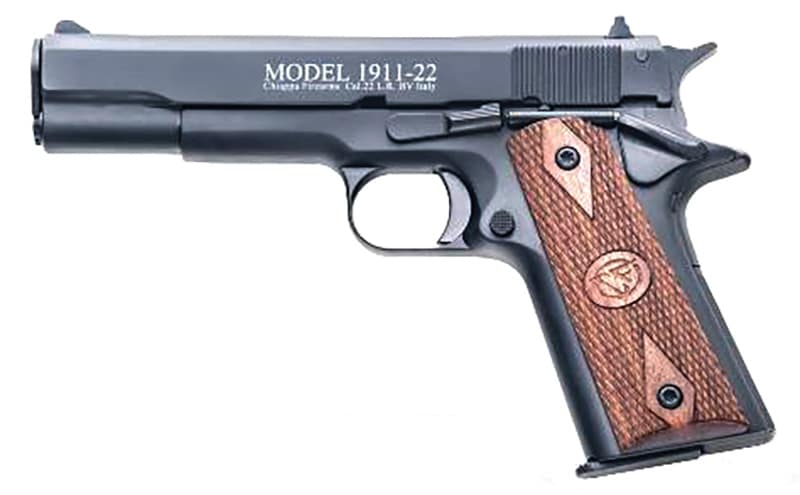 1911 Pistol 22LR 5" BBL Blk,Wood Gp 2/10