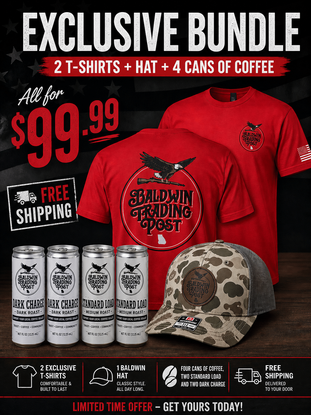 EXCLUSIVE BUNDLE DEAL!!!