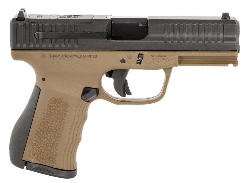 G3 9mm 3.87" OR B Brnz 14-rd