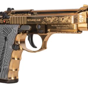 Regard MC Deluxe Gold 4.9" 9MM SA Ambi 18+1