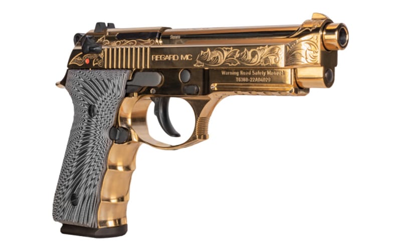 Regard MC Deluxe Gold 4.9" 9MM SA Ambi 18+1