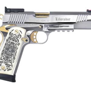 MC1911 Liberador 2 45ACP Chrome/Gold 8rd