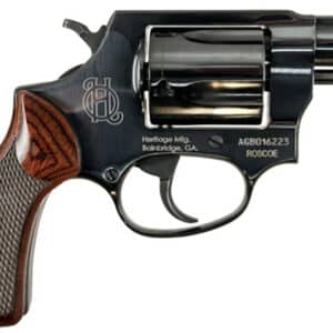 Roscoe 38SPL 2" BLK/WOOD 5-RD