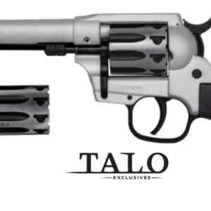 DB SIDEKICK .22 LR/22M 5.5" Slvr/Blk 9rd TALO