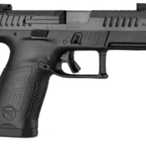 CZ P-10 C OR Ported 9mm 4" lumin Blk 15-rd